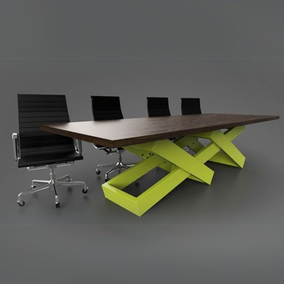 Z Nome Series Meeting Table MT014
