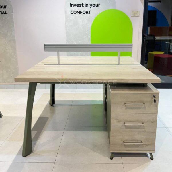 Belk 2 Person Workstation WS010 - Image 4