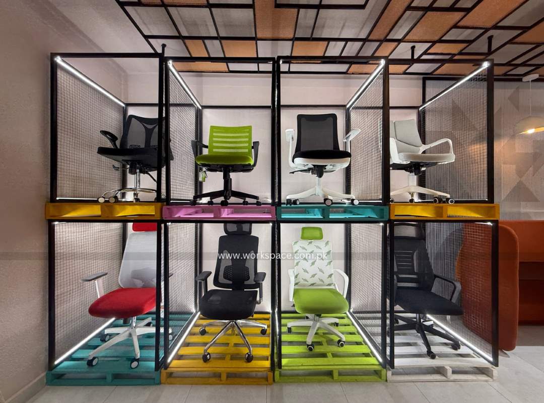 Comfortable office chair for productivity in Pakistan
