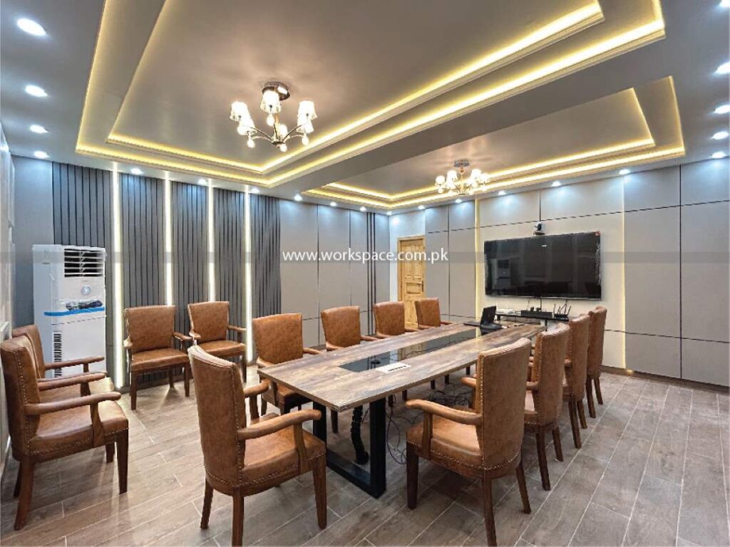 modern office desk