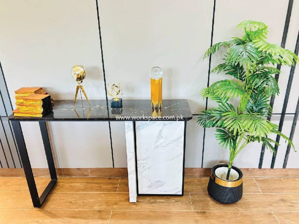 modern office desk