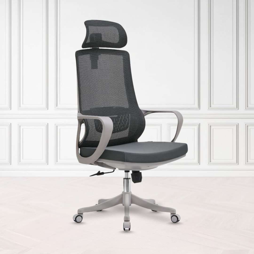 Optima Manager Chair ( Grey ) MC050